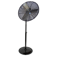 Load image into Gallery viewer, Schaefer 20PFR 20&quot; OSHA Fan with Pedestal Stand
