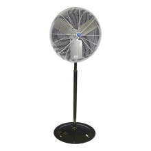 Load image into Gallery viewer, Schaefer Twister TW30W-PRB 30&quot; OSHA Oscillating Circulation Pedestal Fan
