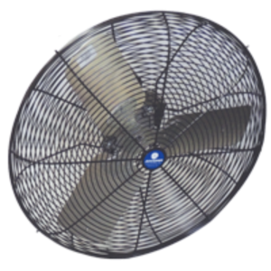 Schaefer 30CFO-HL 30" Hazardous Location Fixed Mount OSHA Compliant Circulation Fan