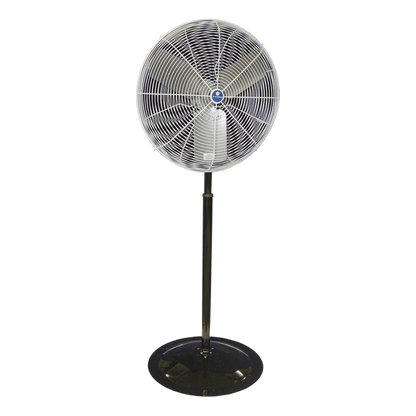 Schaefer Twister TW24W-PRB 24" OSHA Pedestal Fan