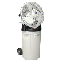 Schaefer VersaMist PVM18C Portable Low Pressure Misting Fan