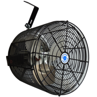 Load image into Gallery viewer, Schaefer VK12 Versa-Kool 12&quot; Circulation Fan, Mount - White (VK12) or Black (VK12-B)
