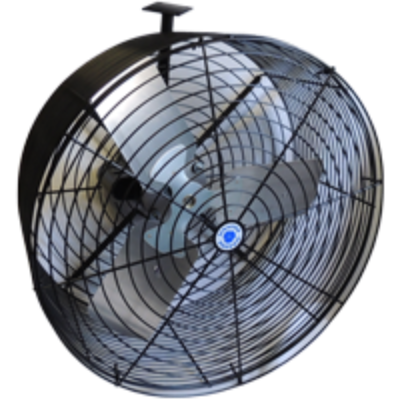 Schaefer VK24-3 Versa-Kool 24" Circulation Fan, Mount, 3-Phase