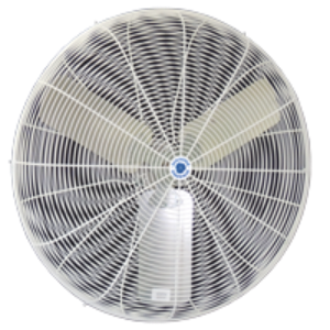 Schaefer 30CFO 30" Circulation Fan w/ OSHA Guard - White (30CFO) or Black (30CFO-B)