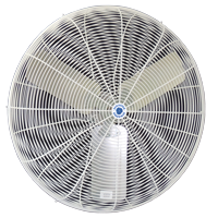 Load image into Gallery viewer, Schaefer 30CFO 30&quot; Circulation Fan w/ OSHA Guard - White (30CFO) or Black (30CFO-B)
