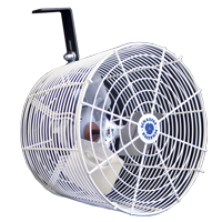 Load image into Gallery viewer, Schaefer VK12 Versa-Kool 12&quot; Circulation Fan, Mount - White (VK12) or Black (VK12-B)
