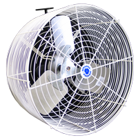 Schaefer VK20-3 Versa-Kool 20" Circulation Fan, Mount, 3-Phase - White