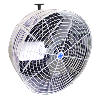 Load image into Gallery viewer, Schaefer VK24-3 Versa-Kool 24&quot; Circulation Fan, Mount, 3-Phase
