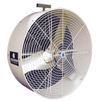 Schaefer VK36-3 Versa-Kool 36" Circulation Fan, Yoke Mount, 3-Phase