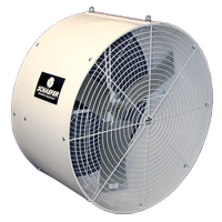 Load image into Gallery viewer, Schaefer VKC36-3 Versa-Kool 36&quot; Deep Guard Circulation Fan - White
