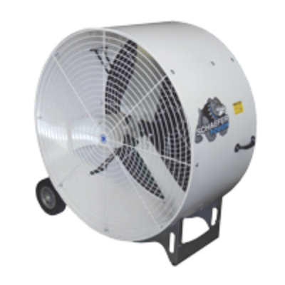 Schaefer Versa-Kool VKM36 36" Mobile Mobile Drum Fan - White (VKM-36) or Black (VKM-36-B)