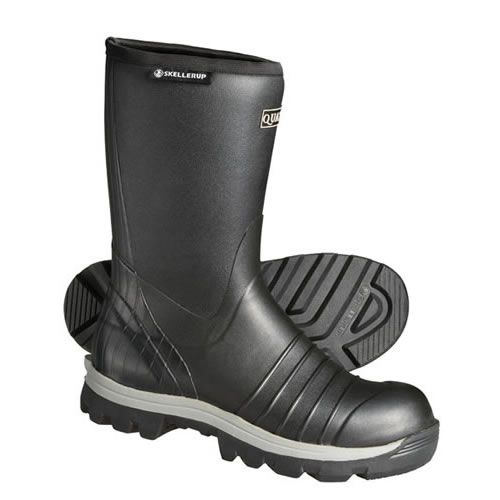Skellerup FRQ5 Quatro Insulated 13" Rubber Farm Boots - Boots
