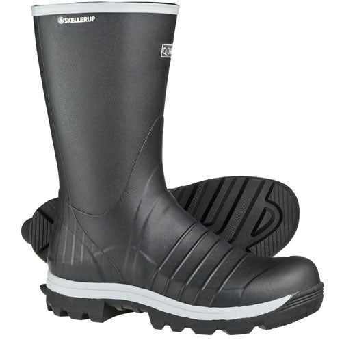 Skellerup FRQ6 Quatro Non-Insulated 13" Rubber Farm Boot - Black