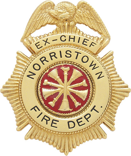 Smith & Warren S158 Cross Badge