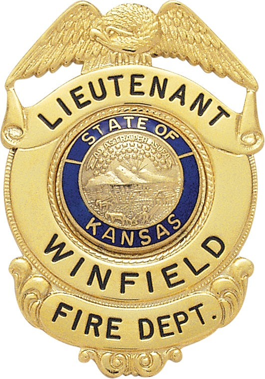 Smith & Warren S169 Eagle Badge