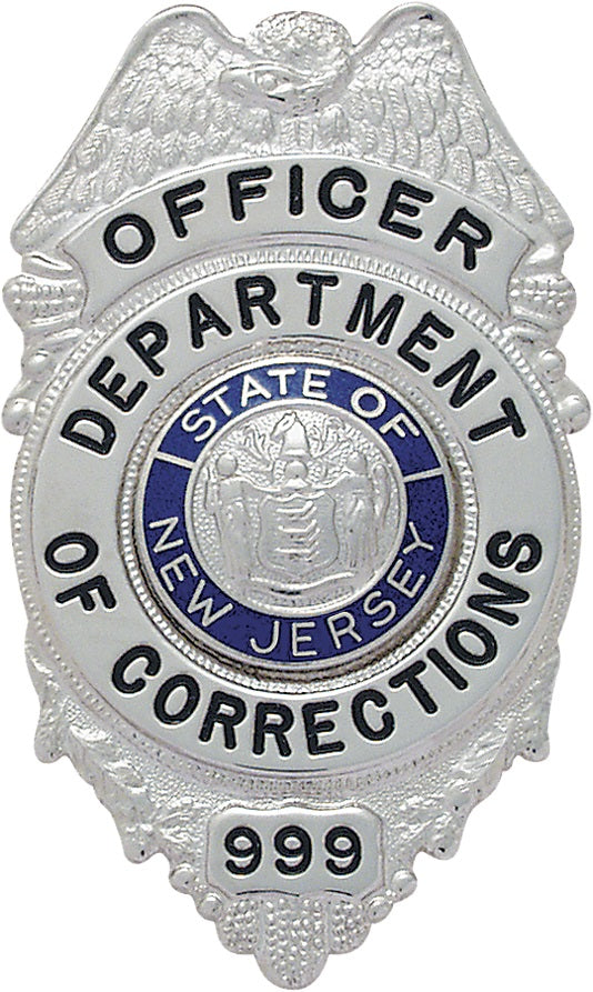 Smith & Warren S182 Corrections Badge