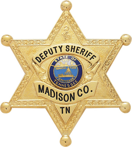 Smith & Warren S254 6-Point Star Badge