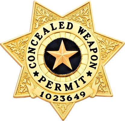 Smith & Warren S42A 7-Point Star Badge