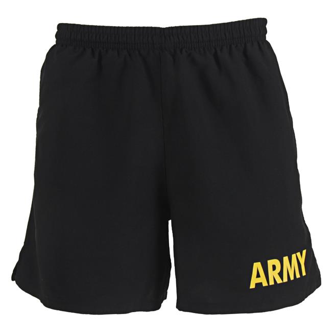 Soffe 1045A Army PT Shorts | Anchortex