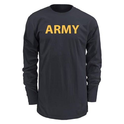 Soffe 8856A Long Sleeve Army PT T-Shirt