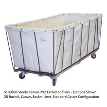 Load image into Gallery viewer, Steele Canvas 292 Extractor Truck - Laundry Cart
