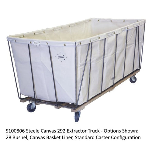 Steele Canvas 292 Extractor Truck - Laundry Cart