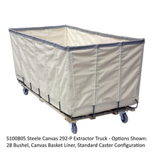 Load image into Gallery viewer, Steele Canvas 292-P Extractor Truck - Laundry Cart
