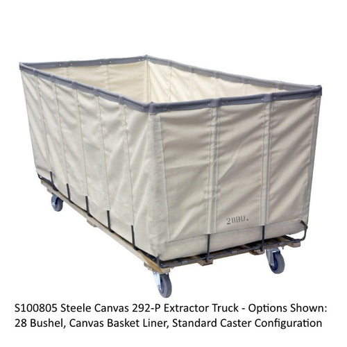 Steele Canvas 292-P Extractor Truck - Laundry Cart