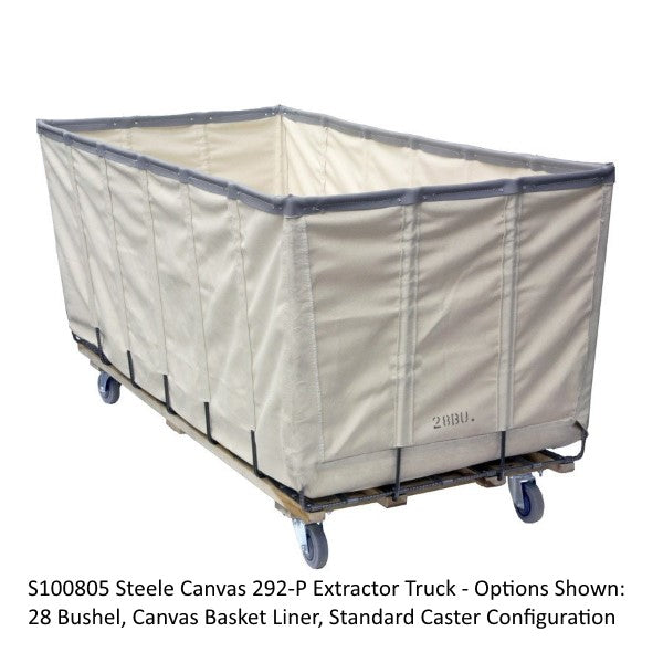 Steele Canvas 292-P Extractor Truck - Laundry Cart