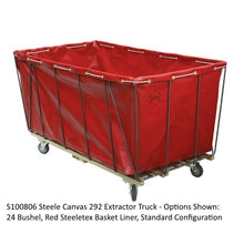 Load image into Gallery viewer, Steele Canvas 292 Extractor Truck - Laundry Cart
