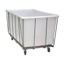 Steele Canvas 692 Polyethylene Extractor Truck - Laundry Cart
