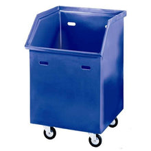 Load image into Gallery viewer, Steele Canvas 1640 Polyethylene Squared Laundry Cart for Soiled Linen

