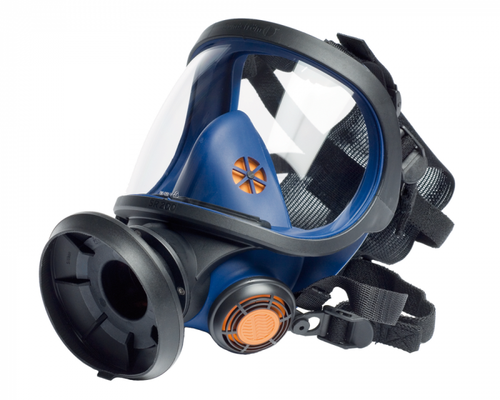 Sundstrom Safety SR 200 Full Face Respiratory Protection Mask with Glass Visor