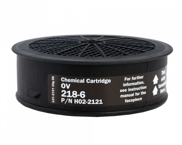 Sundstrom Safety SR 218-6 Organic Vapor Chemical Respiratory Filter Cartridge