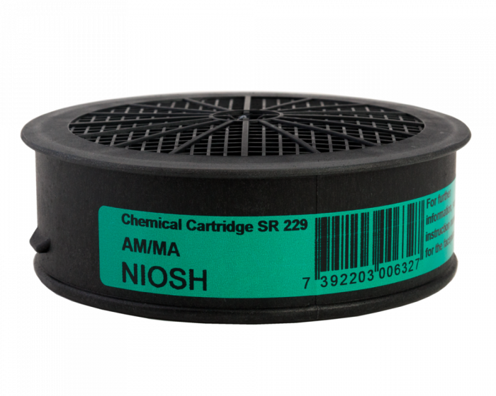 Sundstrom Safety SR 229 AM-MA Chemical Filter Cartridge