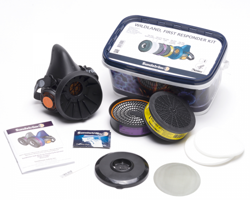 Sundstrom Safety H05-6121 Wildland First Responder Respiratory Protection Kit