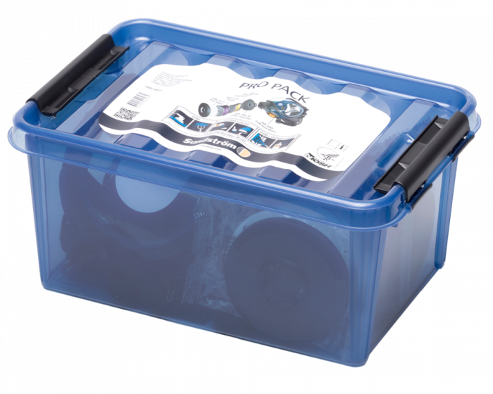 Sundstrom Safety SR 200 Pro Pack - Full-Face Respiratory Mask Kit