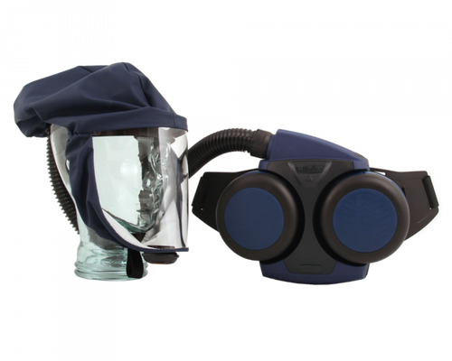 Sundstrom Safety SR500/520 Kit - SR 500 Powered Air-Purifying Respirator System (PAPR) with SR 520 Loose Fitting Hood
