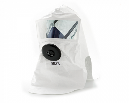 Sundstrom Safety SR 64 Tyvek Short-Duration Protective Hood