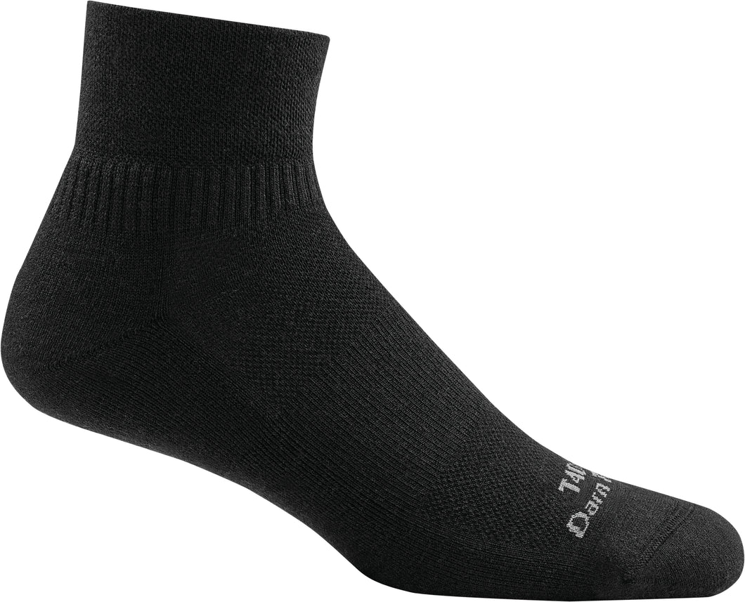 Darn Tough T4088 Tactical Series Merino Wool Quarter Height PT Socks with Cushion