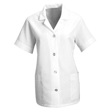 Load image into Gallery viewer, Red Kap TP23 Women&#39;s Loose Fit Short Sleeve Button Front Smock
