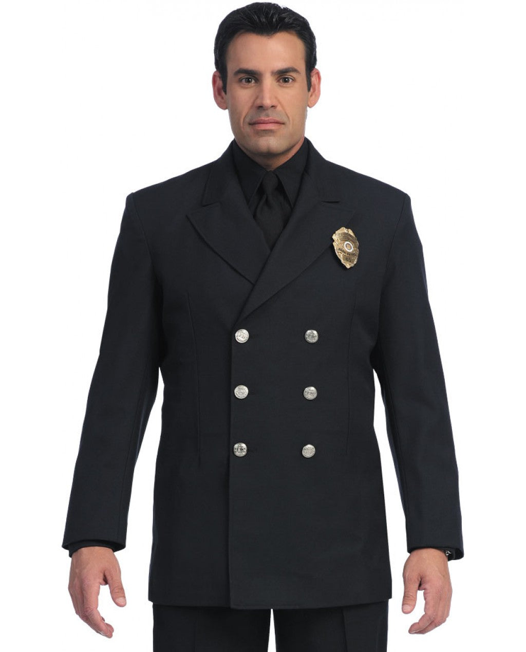 United Uniforms Double Breasted Class A Dress Coat - 100% Wool Serge | Anchortex UM10704