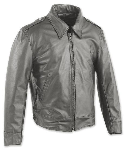 Taylors Leatherwear 4415-Z Nashville Leather Police Motorcycle Jacket