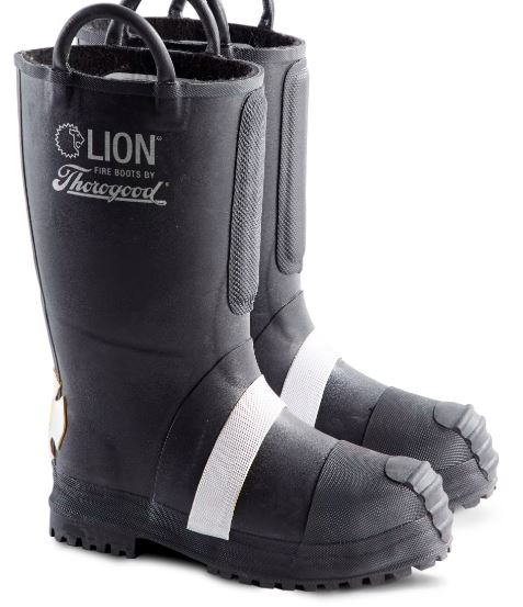 LION by Thorogood 807-6003 Men's HellFire Felt Insulated 14