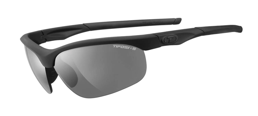 Tifosi Veloce Tactical Sunglasses - Matte Black Frame - Smoke Lenses