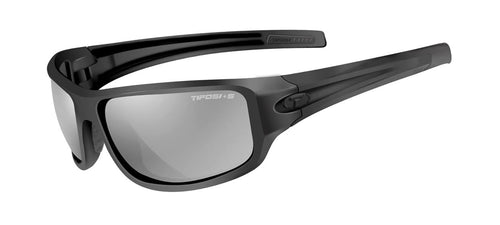 Tifosi Bronx Sunglasses - Matte Black Frame - Smoke Lenses