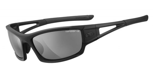 Tifosi Dolomite 2.0 Tactical Sunglasses - Matte Black Frame - Smoke Lenses
