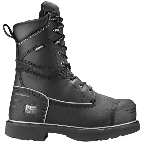 Timberland PRO 53531 Gravel Pit Mining Boots - Black