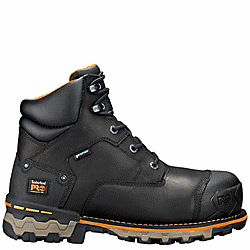 Timberland PRO A1FZP Men's Boondock Insulated Composite Safety Toe Waterproof Work Boots - Black