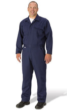 Load image into Gallery viewer, Topps Safety Apparel CO11 Indura FR Cotton Flame Resistant Coveralls (HRC 2 - 10.8 cal)
